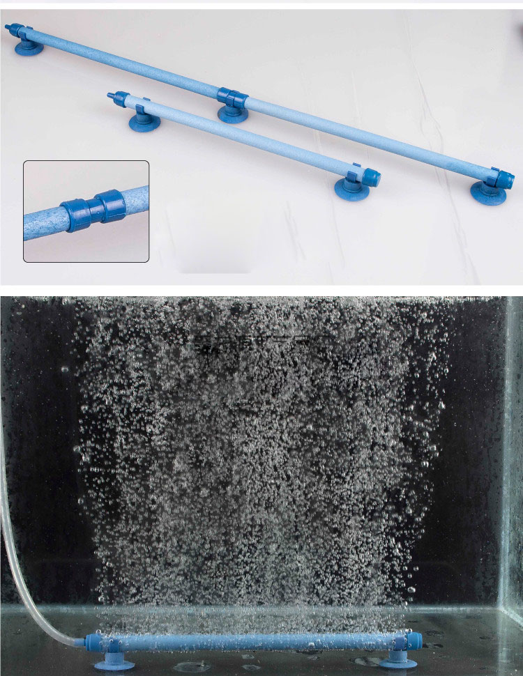 American Aquarium Aquarium Fish Tank Bubble Tube Bubble Bar Bubble Stone Dish Aquarium Oxygen Bar Stone Diffuser Air Bar