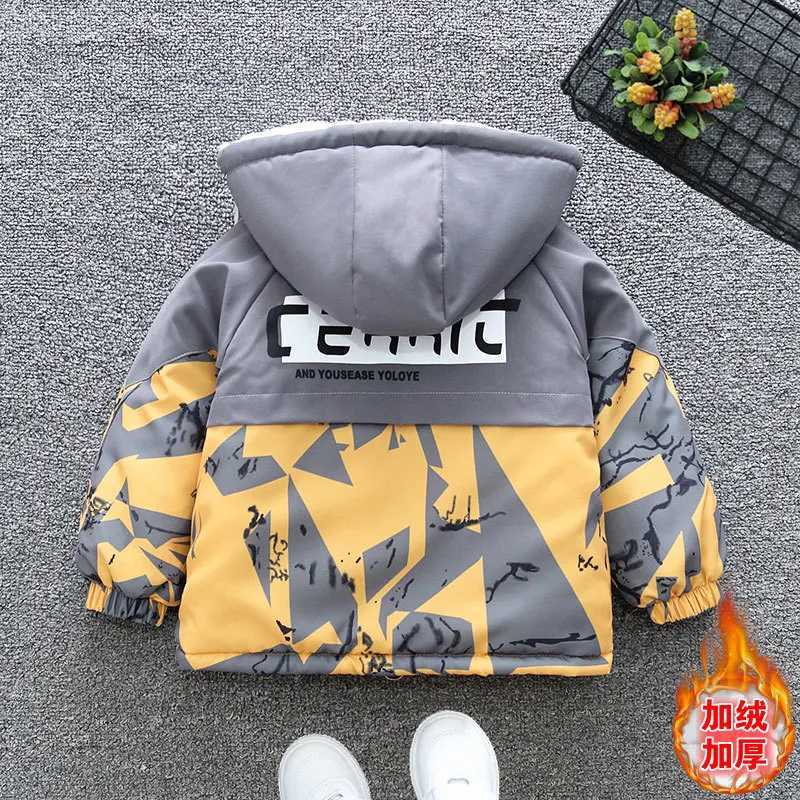 Down Coat 2024 Girls Fashion Fur Collar Lightweight Jacket Infant Kids Candy Colored Baby Autumn Winter Clothes Edition H241123