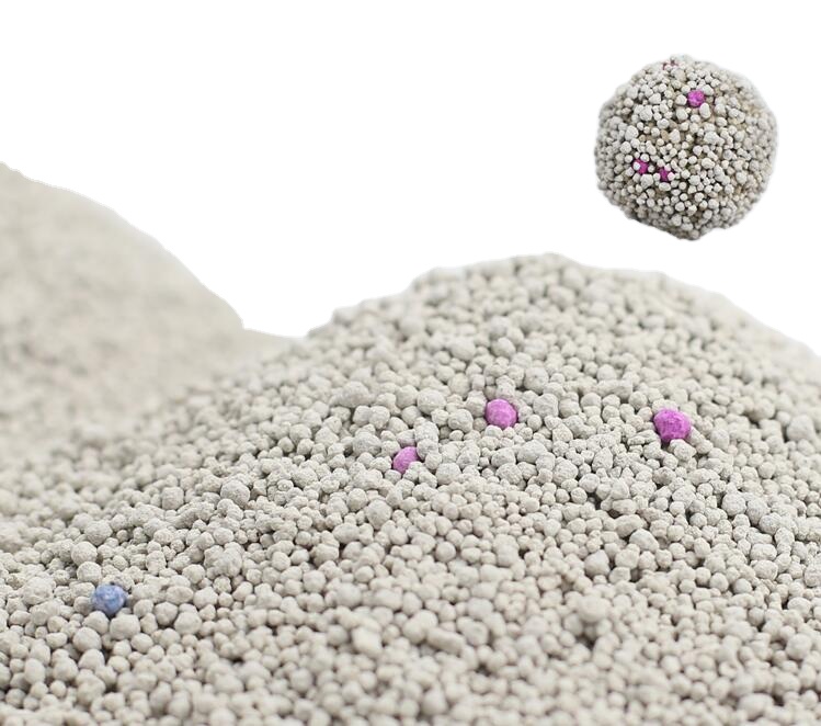 100% Natural Bentonite Cat Litter Low Dust Bentonite Cat Litter