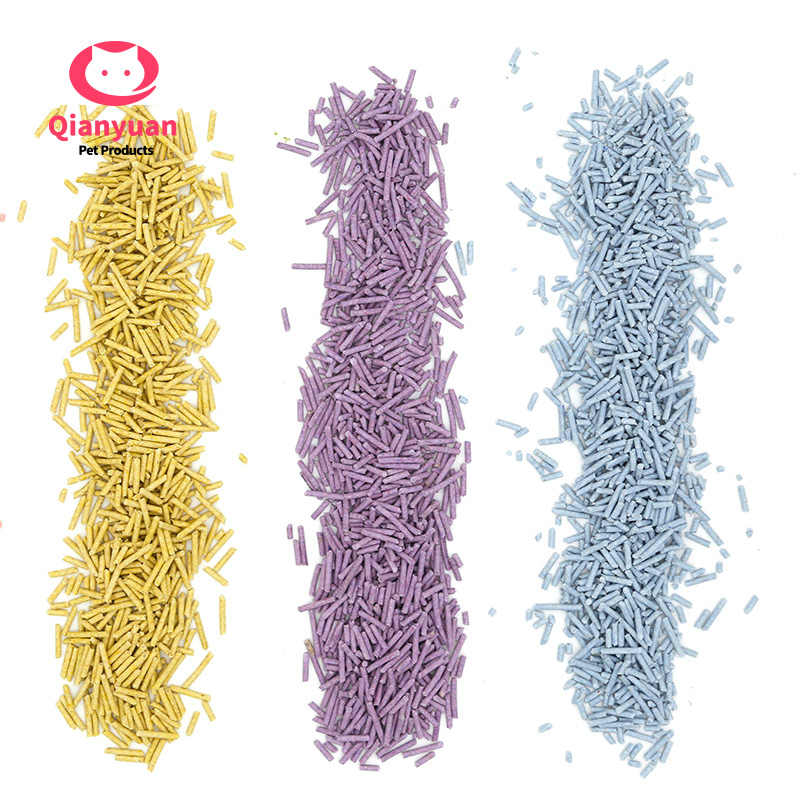 All Natural Cleaning Pet Products Charcoal Deodorization Cat Litter Clay tofu cat litter sand dust free cat litter