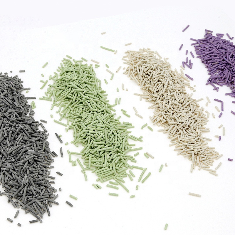 Tofu Cat Litter Sand Natural Custom 10L Packaging 10L Bentonite Clay Tofu Litter Sand For Cat