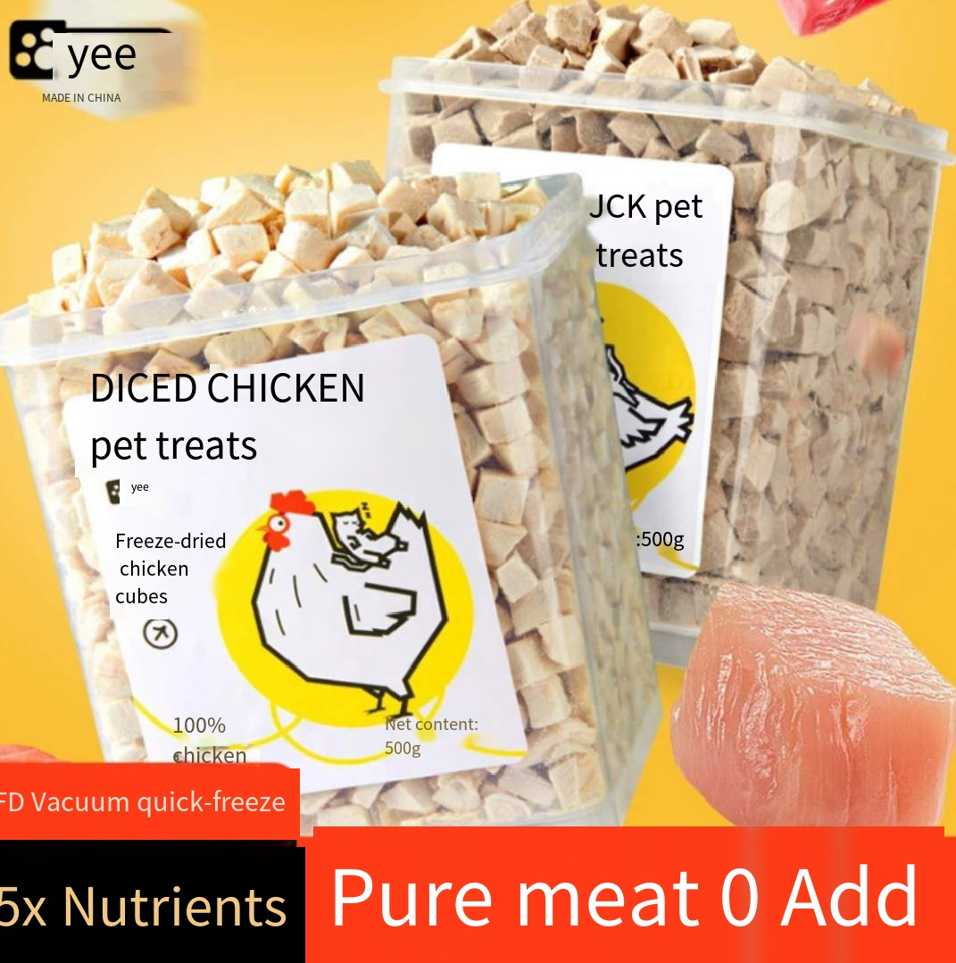Cat treats freeze-dried bucket ten kinds of freeze-dried comprehensive nutrition