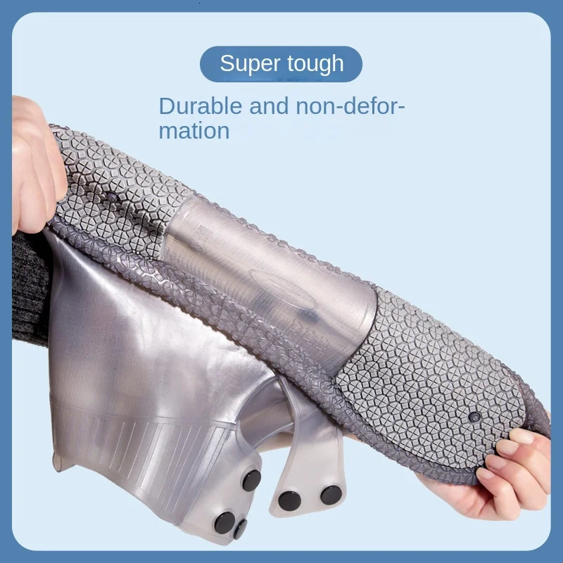high-quality rainproof shoe cover suitable for anti slip anti slip and wear-resistant rain boots on rainy days 241126