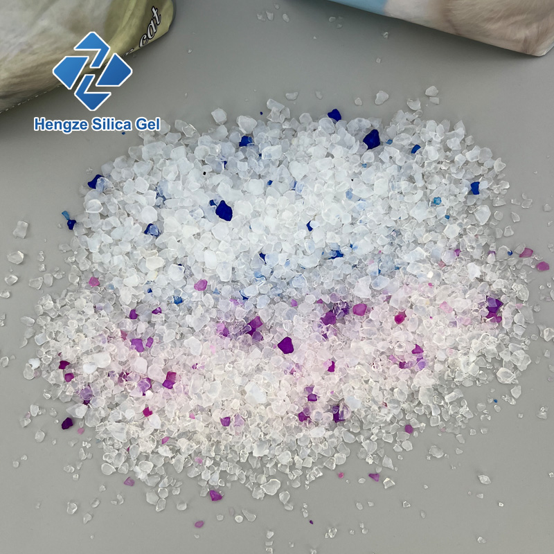 High quality wholesale Silica Gel Cat Litter Highly Absorbent silicone Crystal Cat Litter