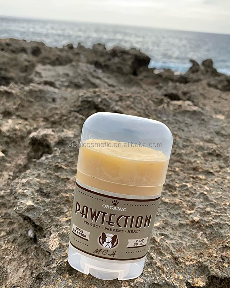 Nature Protection Soother Dog Wax Paw Butter Heals Repairs Damaged Eye Pet Balm Cream