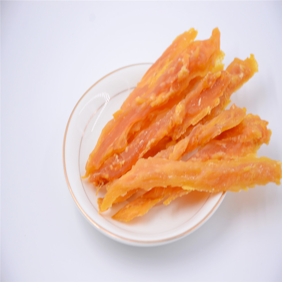 Dog Food Dried Chicken Jerky/ Strip Adult Pet Food Dog Treats