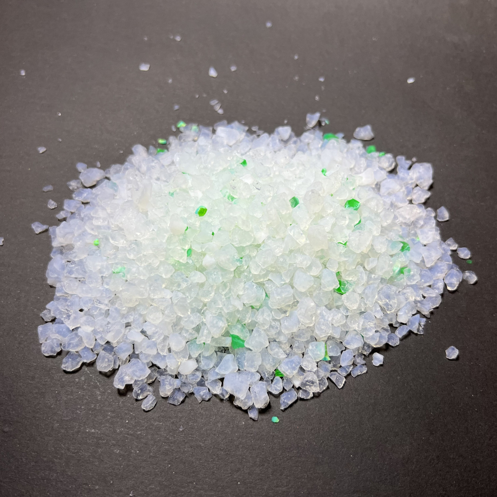 Manufacturer Pet Products custom Silica Gel Sand Filler Clean Blue Crystal safe Silicone Crystal Cat Litter bulk