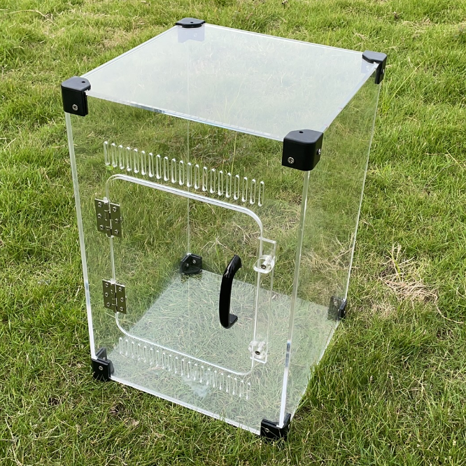 Reptile cages for bearded dragons/hermit crabs/ anole/geckos/snakes and lizard/Various specifications can be customized