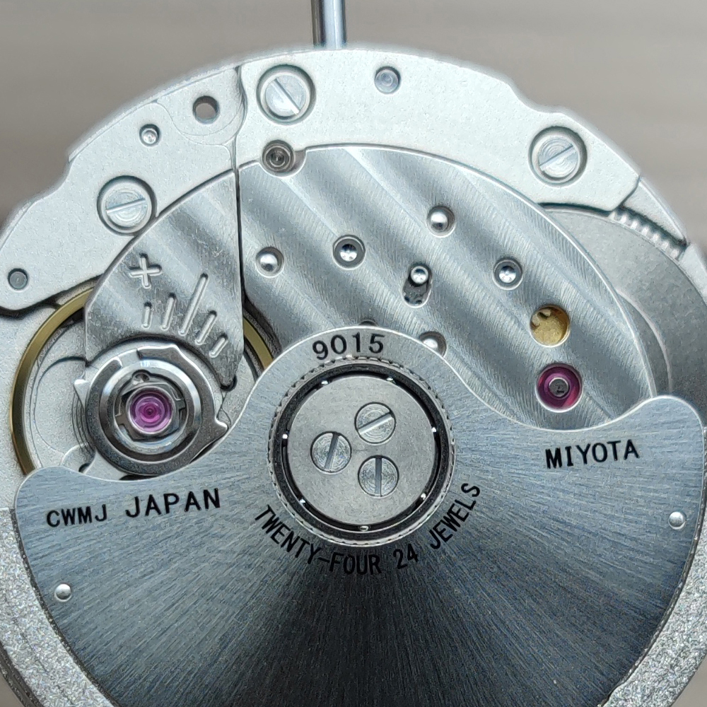 Japan Original Miyota 9015 Mechanical Movement Ultra Thin 24 Jewels Automatic Self-winding Watchmaker Replacement Mechanism