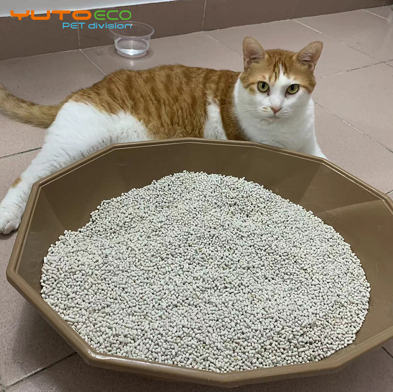 Wholesale Cat Litter Flushable Clumping Fast Drying Sand Clumping Dust Free Eco Friendly Bamboo Cat Litter