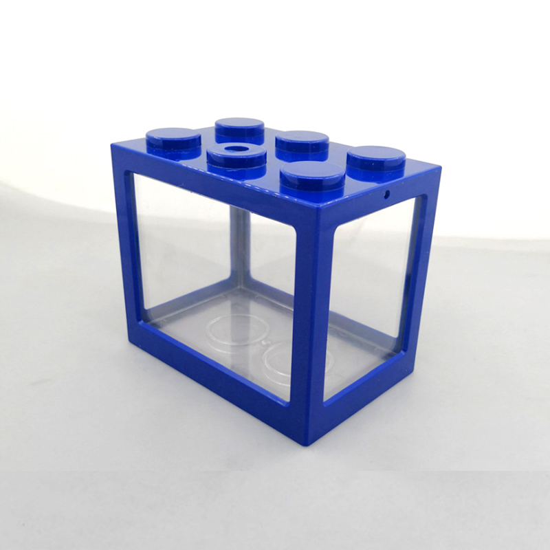 aquarium fish tank for betta plastic fish tank with LED light