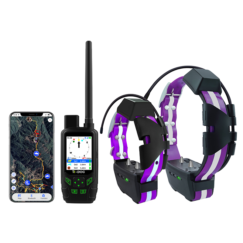 TR-Dog GPS Tracking Device GPS Hound Tracker Collar, Mini GPS Sports dog Tracking Device