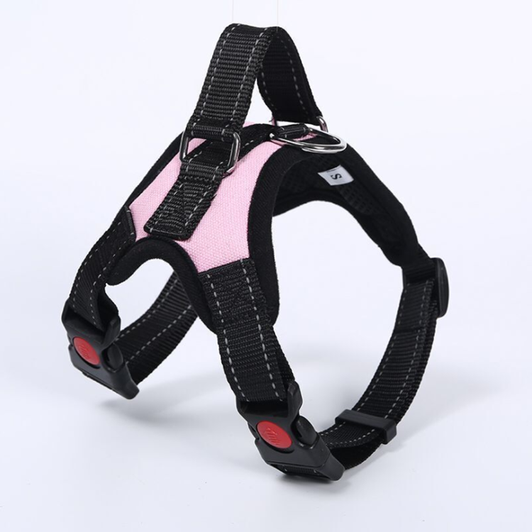 Adjustable Pet Puppy Harness for Pet Dog Walking Hand Strap Training Dog Harness Custom
