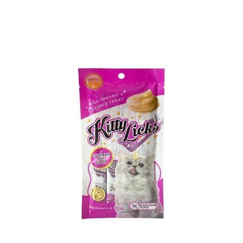 Good Taste Premium Buttery And Flaky Chicken And Chicken Liver Pet Cat Treat Snacks Various Flavor