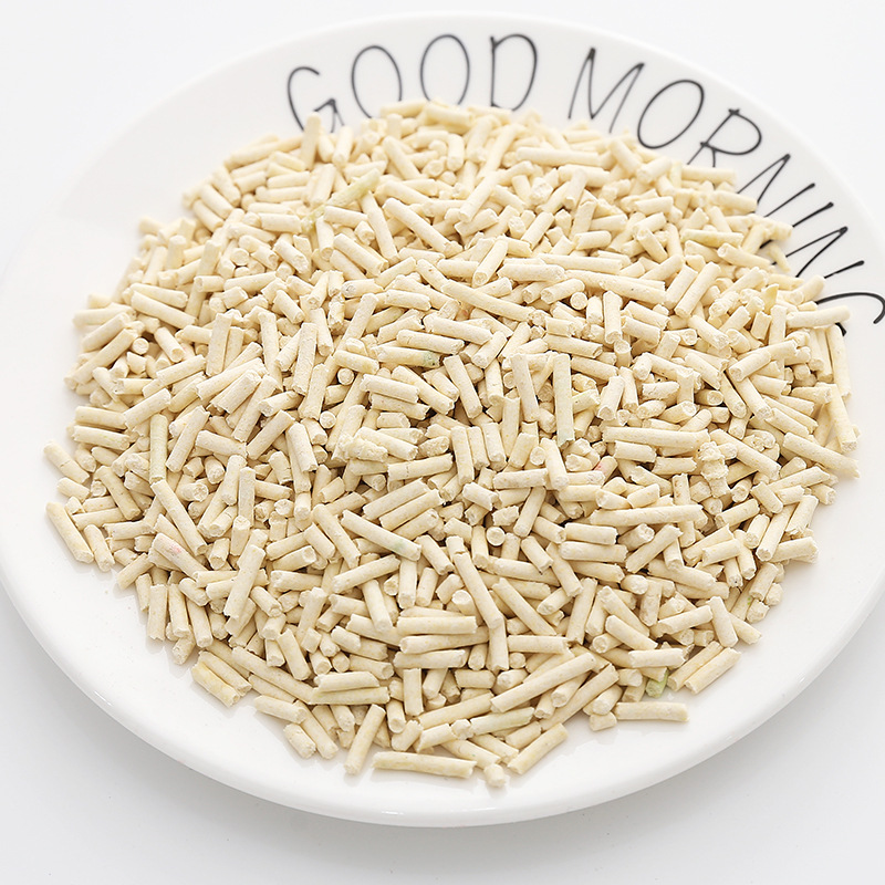 Wholesale factory price Promotional products Super Cat Litter Bulk tofu cat litter water absorption cat sand