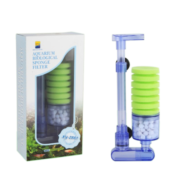 Xinyou XY-2881 aquarium sponge filter/ bio sponge filter