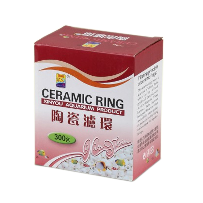Xinyou 300g box-packed CERAMIC RING