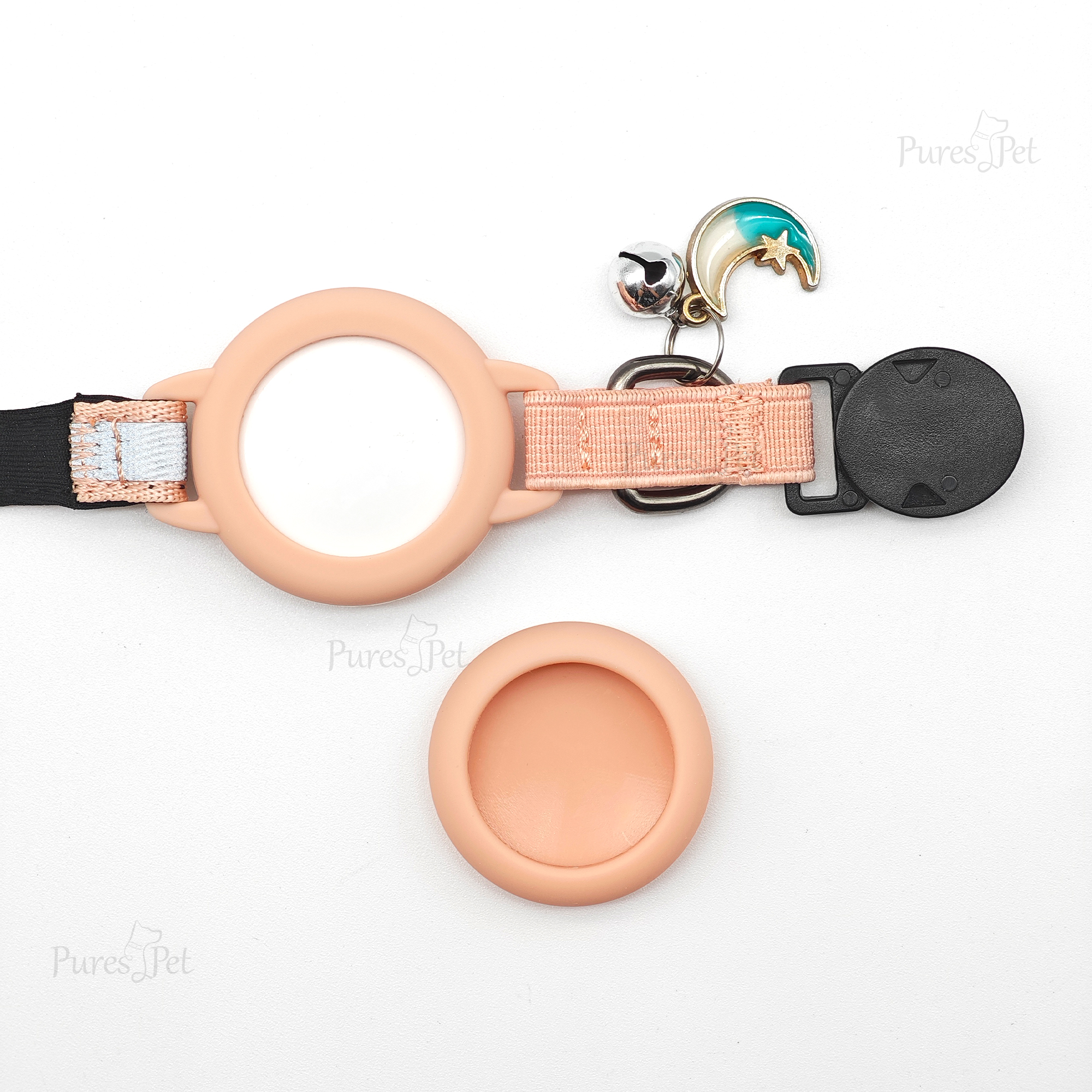 Luggage Bluetooth Tracker Smarttag Works With Apple Find My,Key Finder Locatoritem Finder Tag Locate For Key Finder Tracker