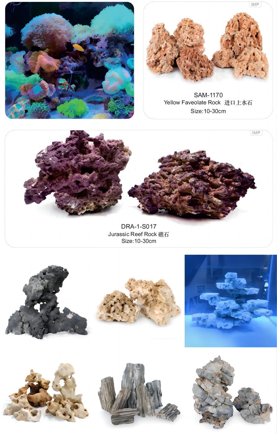 Raw Natural Pumic Stone Cabochons Rock Aquarium Tank Floating Stone