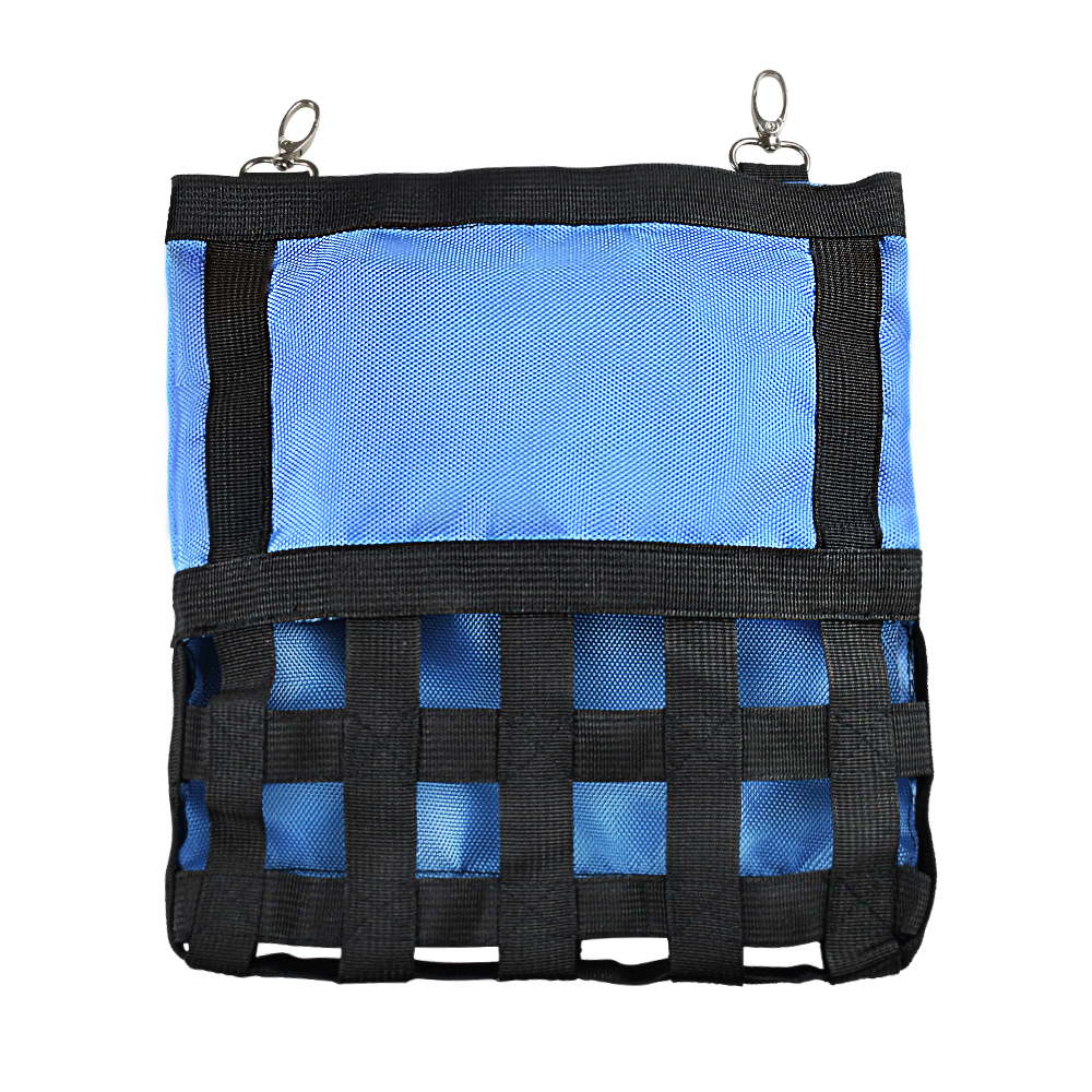 Ready to Ship Small Animal Food Storage Bag Outdoor Portable Feeder Hanging Rabbit Bags Pet Cage