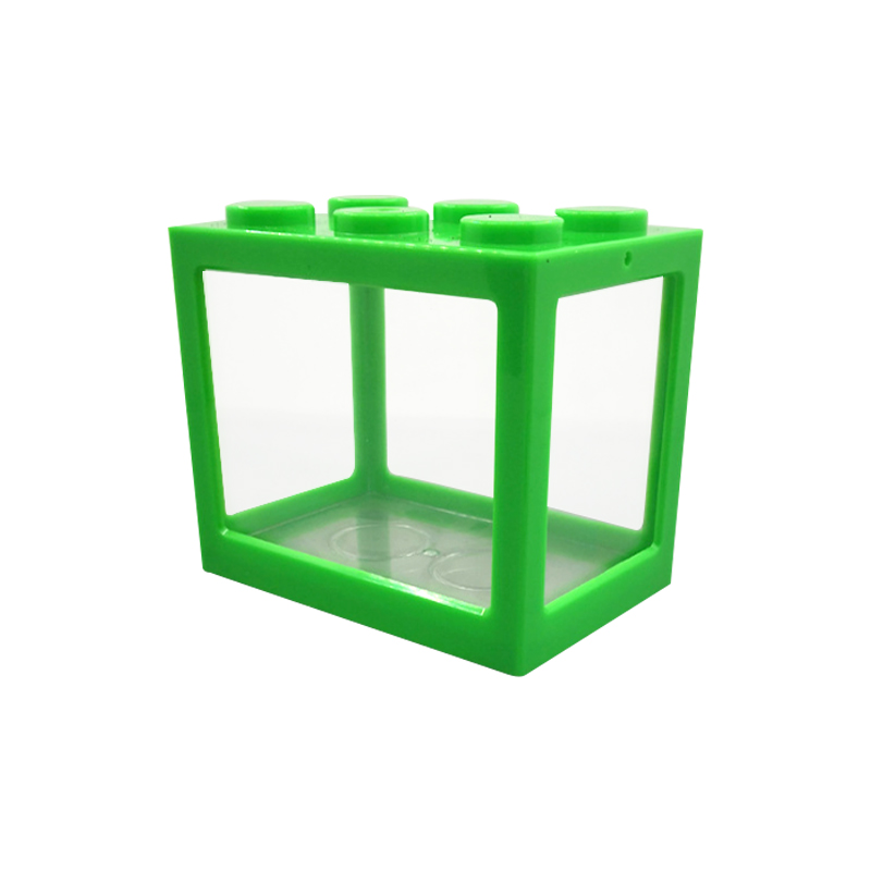 aquarium fish tank for betta plastic fish tank with LED light