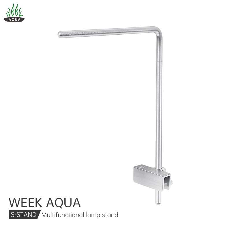 WEEKAQUA aquariums accessoires DJ-S-20S-D0 Adjustable DIY Aluminium Alloy Aquarium Light Stand