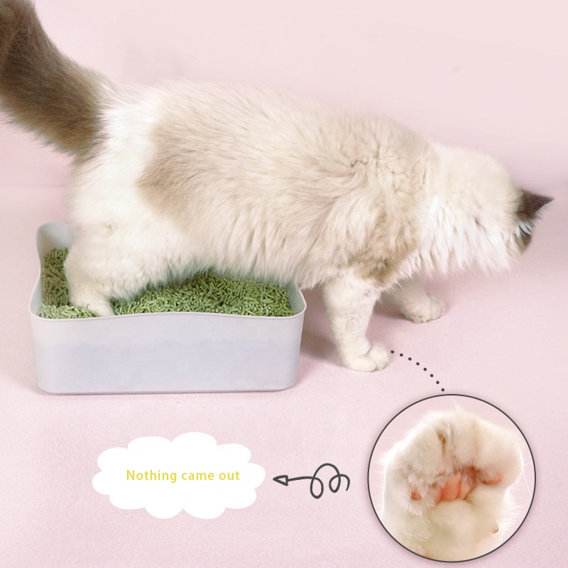 Amazon top seller oem Custom Design natural tofu cat litter