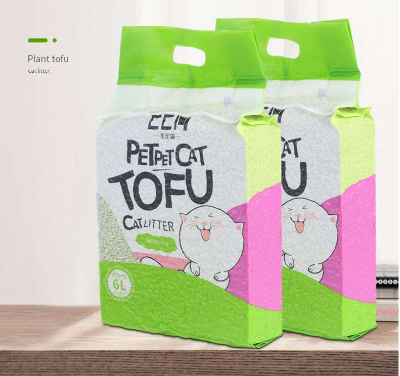 wholesale the best-selling natural quickly clumping and highly absorbent tofu cat litter bulk vermiculite vermiculite