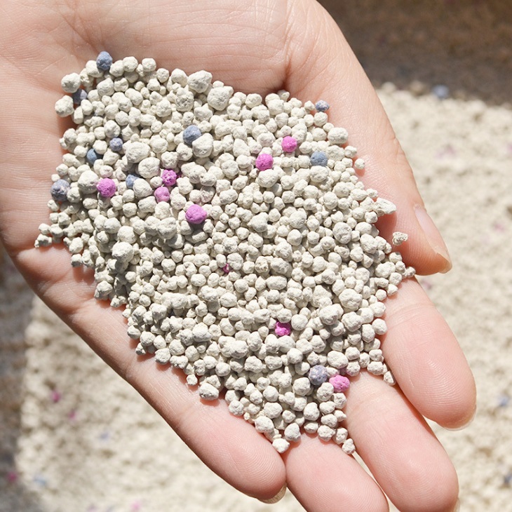 wholesale easy clean clumps bentonite natural scented cat litter