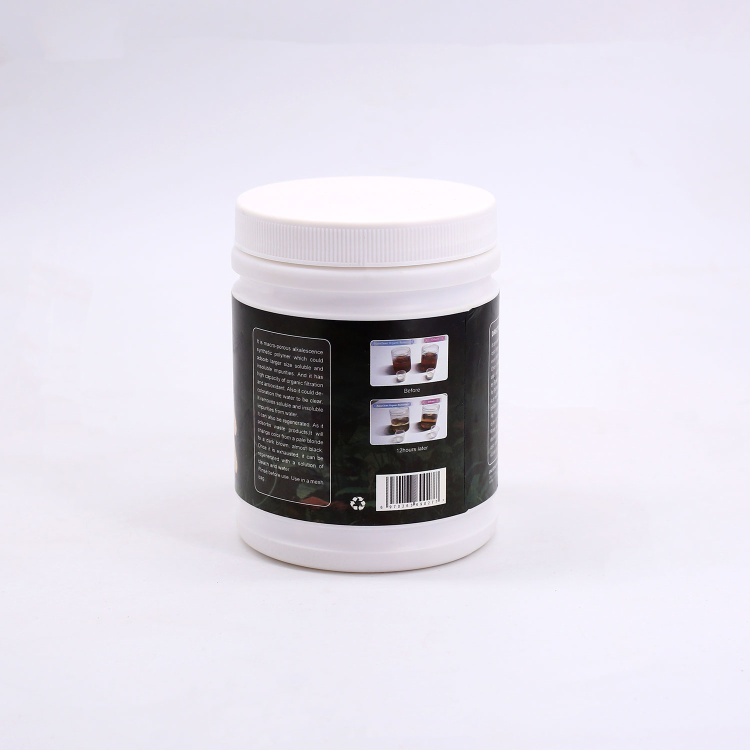 High-efficiency organic removal capacity purigen for aquariums & accessories