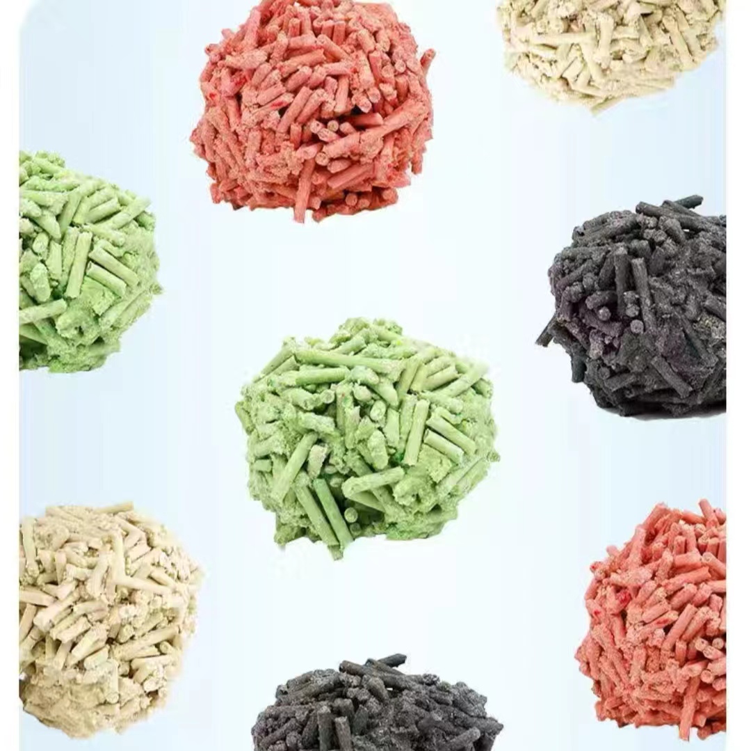 100% Natural plant toufu cat litter fast water absorption strong clumping Tofu Cat Litter cat products