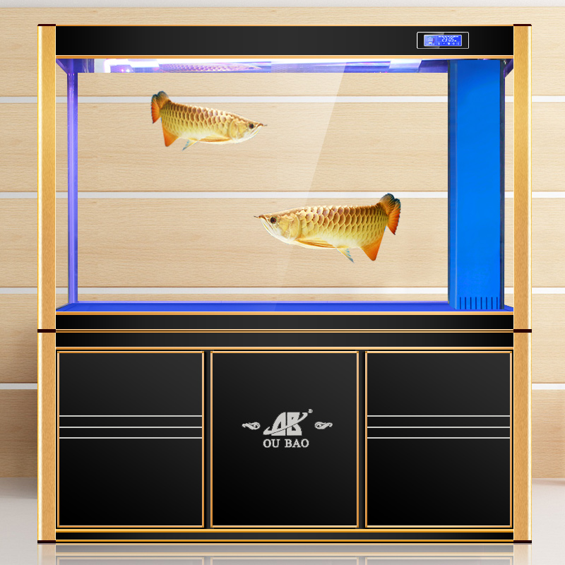 New Design Unique Fish Tank Home Large Glass Aquarium Online