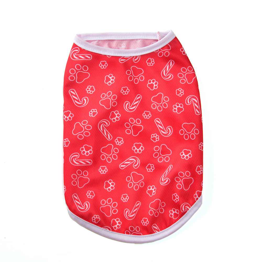 Wholesale Pet Costume Clothes Designer Vest Small Dogs and Cats For Christmas season and Fall