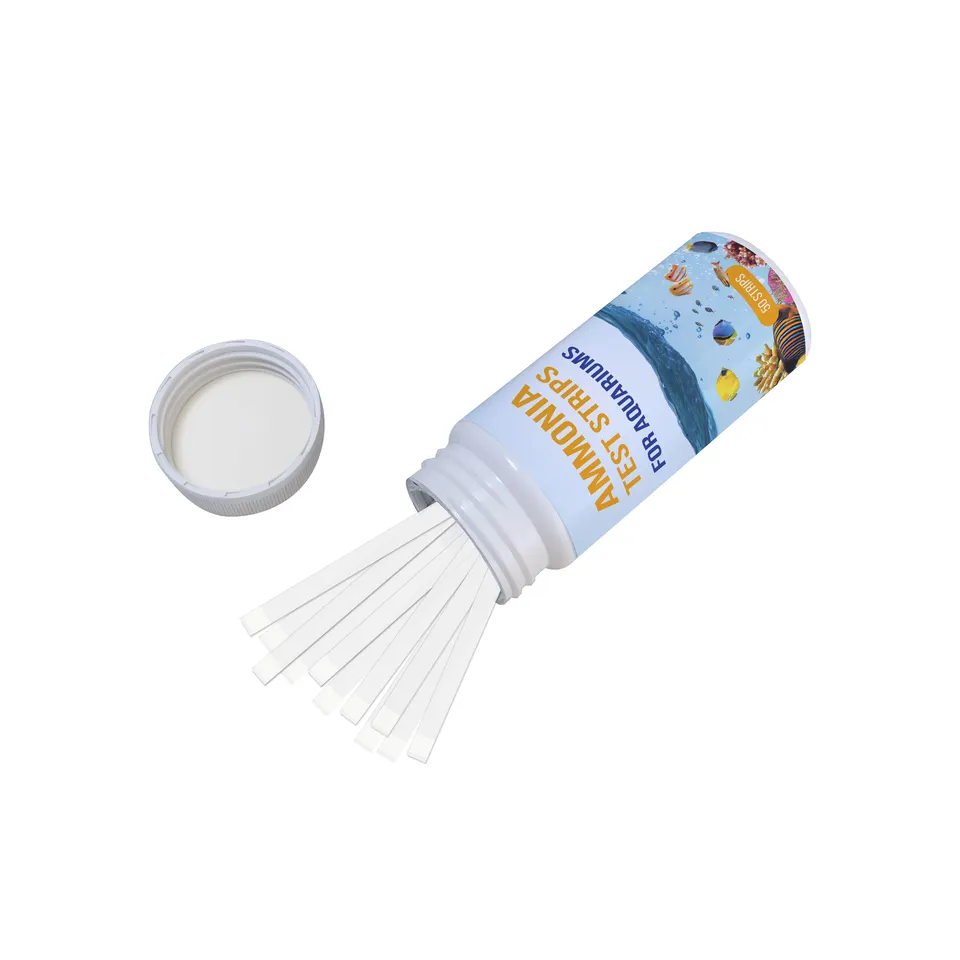 Water Test kit Hot Selling Rapid Test Kit for Spa Swimming Pool Aquarium Ammonia Nitrogen Test Strips