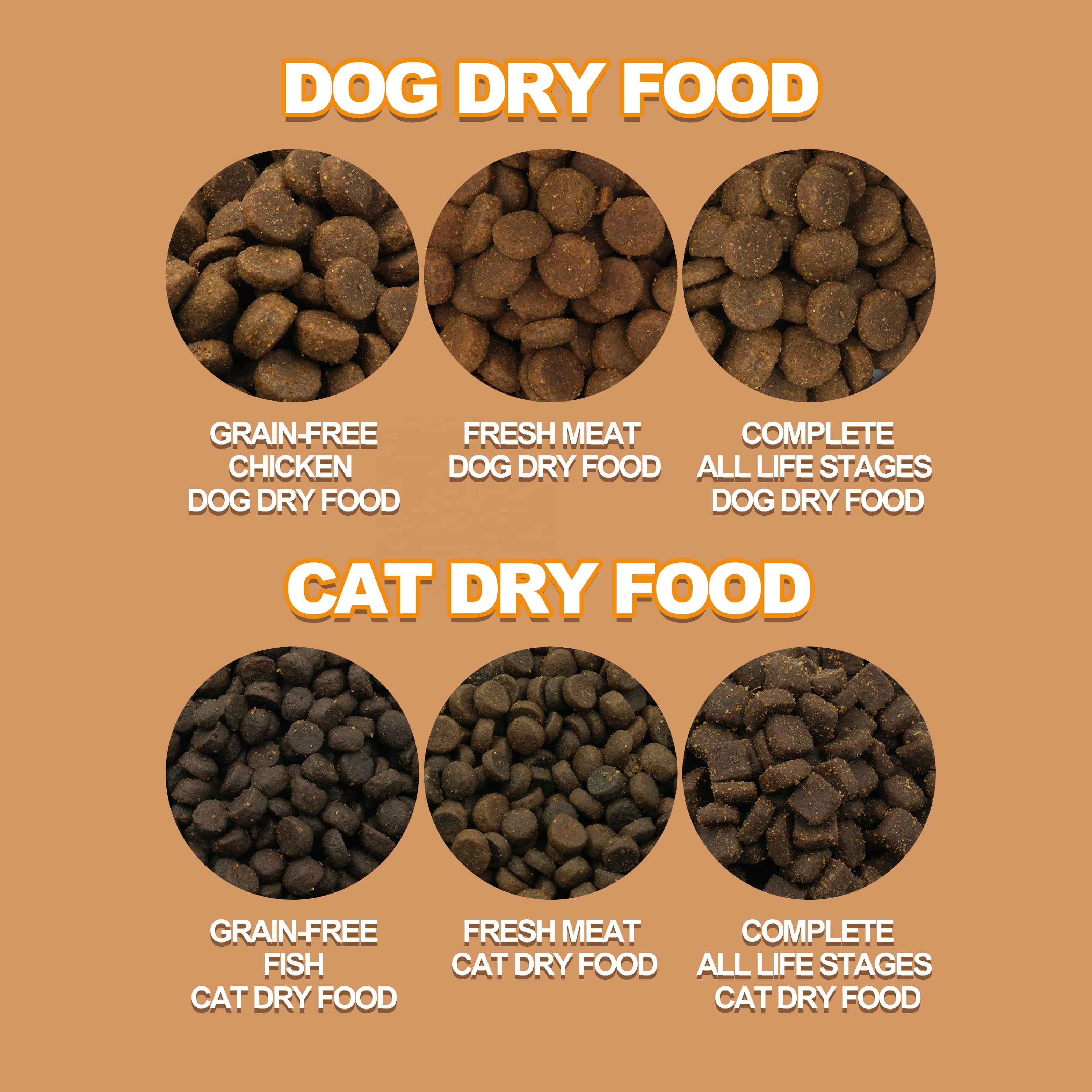 High Quality Raw Materials Rich Nutrients Factory Direct Supply Fresh Meat Cat Food For Cats