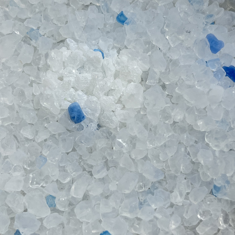 Hot Selling Eco-Friendly Low Dust Easy Clean Absorbent Deodorize Crystal Silica Gel Cat Litter