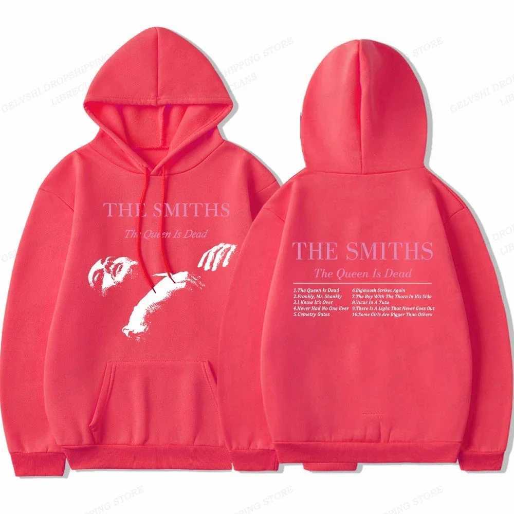 Mens Fashion Hoodie Y2k Sportswear Womens Sportswear Rock Band Hoodie Mens Coats Sportswear Punk Smith Hoodie W250117