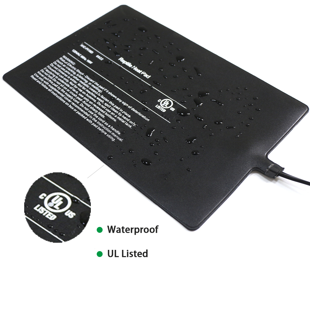 Far Infrared Heat Panel Heating Mat For Reptile Heated Pet Pad