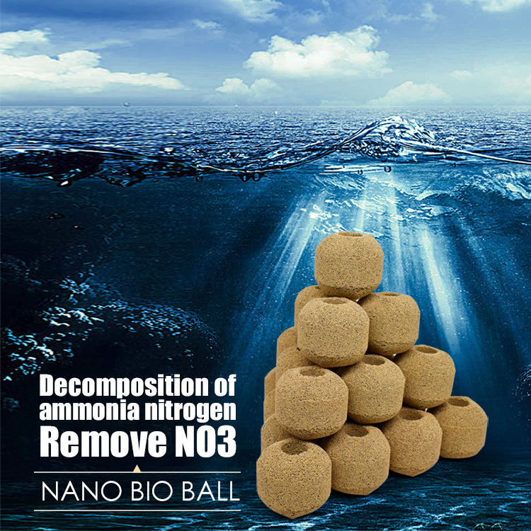 Aquarium Nano Bio Ball Aquaculture for Aquarium Sump Canister Filter Bakki Showers Trickle Filter Bio Balls