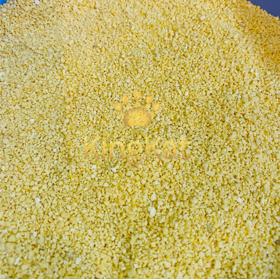 King Kat 100% Corn Cat Litter from Vietnam Eco-Friendly and Safe for Cats-Economical Option from ABIMEX GROUP