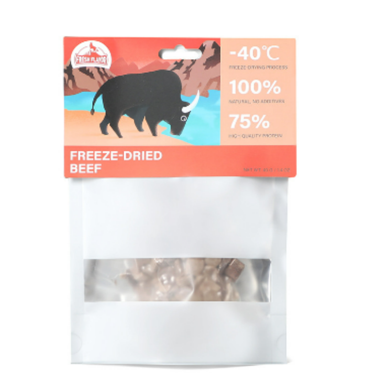 Wholesale Raw Meat Natural Pet Treats Freeze Dried Pet Food