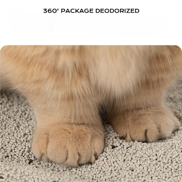 Factory customized packaging 5L 10L 25kg Free design packaging New store discount lemon flavor bentonite cat litter