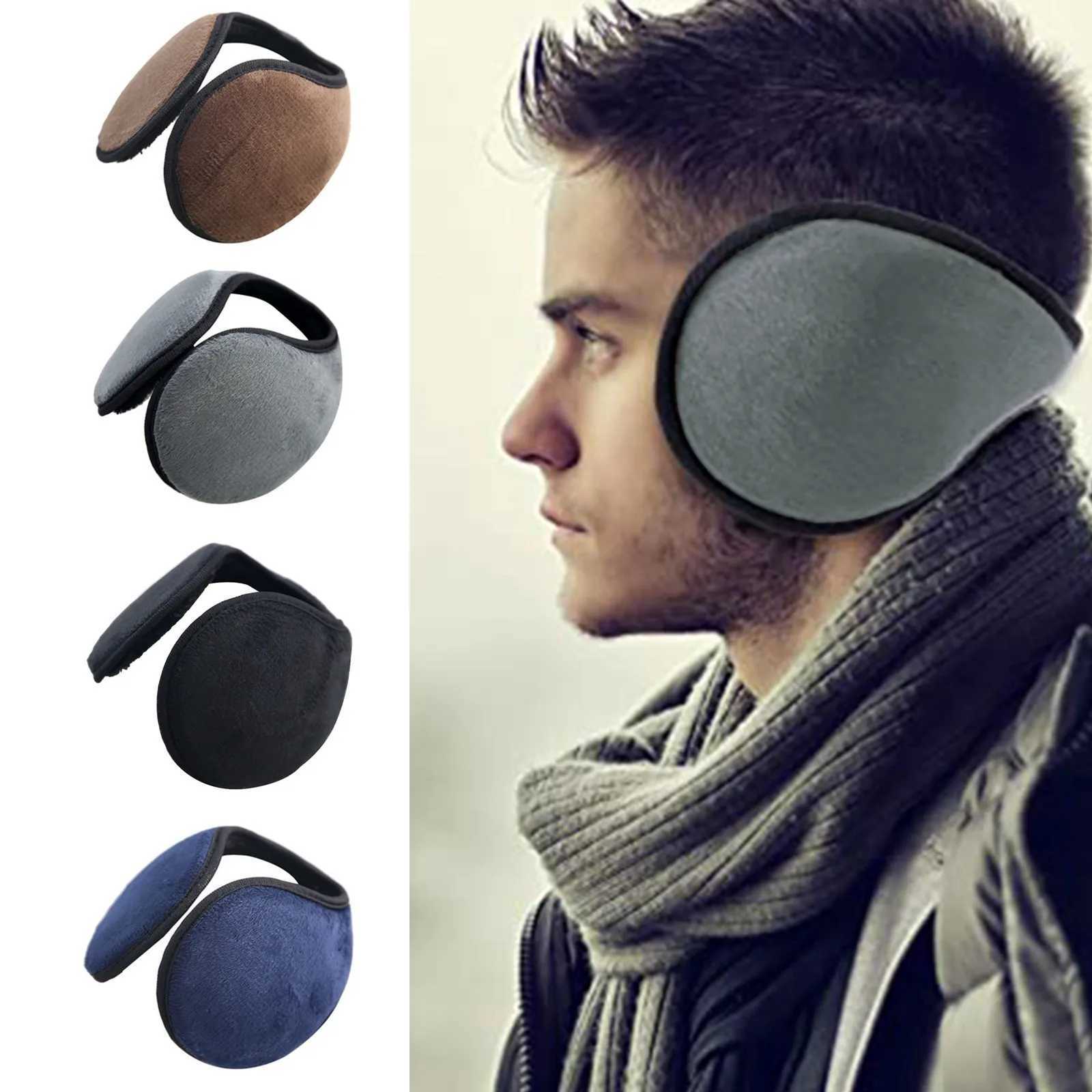 Earmuffs In Winter Cold Weather Earmuffs Outdoor Earmuffs Women Men Outdoor Running Warm Ear Muff Headband Hair BandXJ241126
