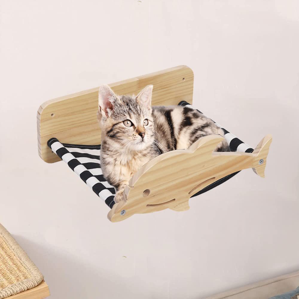 Cat hammock wall mounted cat nest