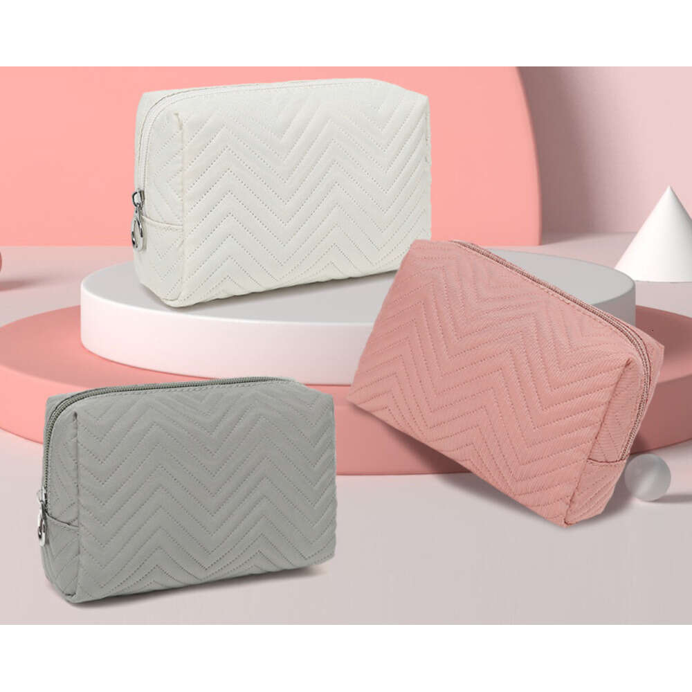 Makeup large capacity, high-end, multifunctional, portable travel storage toiletry makeup bag, one