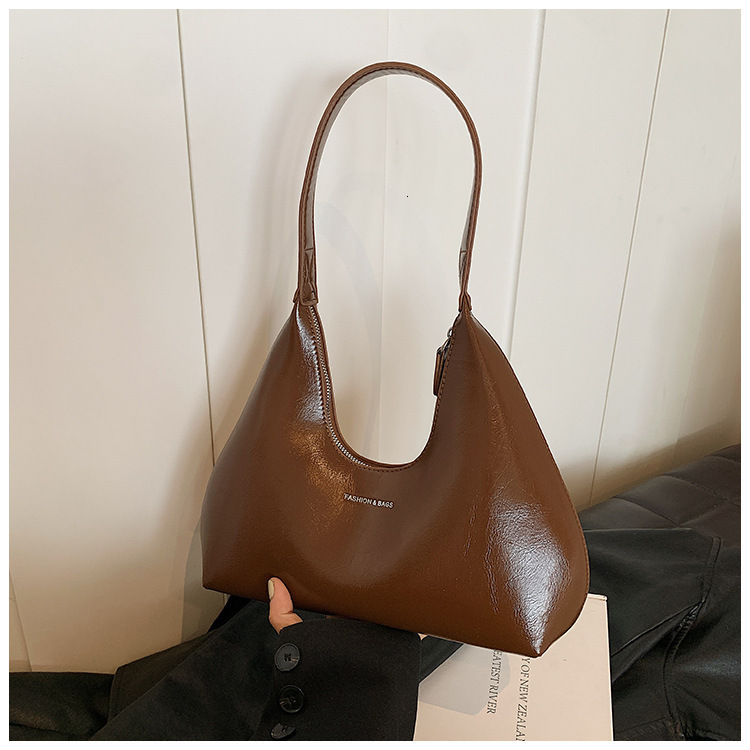 Dumpling Versatile Commuting Small For Bags Handbags Women And Winter New Single Shoulder Armpit Bag Designer