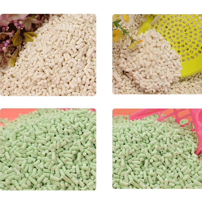 Cat litter factory can wash dust-free curd tofu cat litter