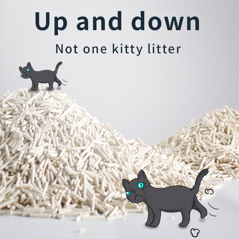 6L Tofu Cat Litter Biodegradable Natural Tofu Cat Litter Deodorizing Cat Litter