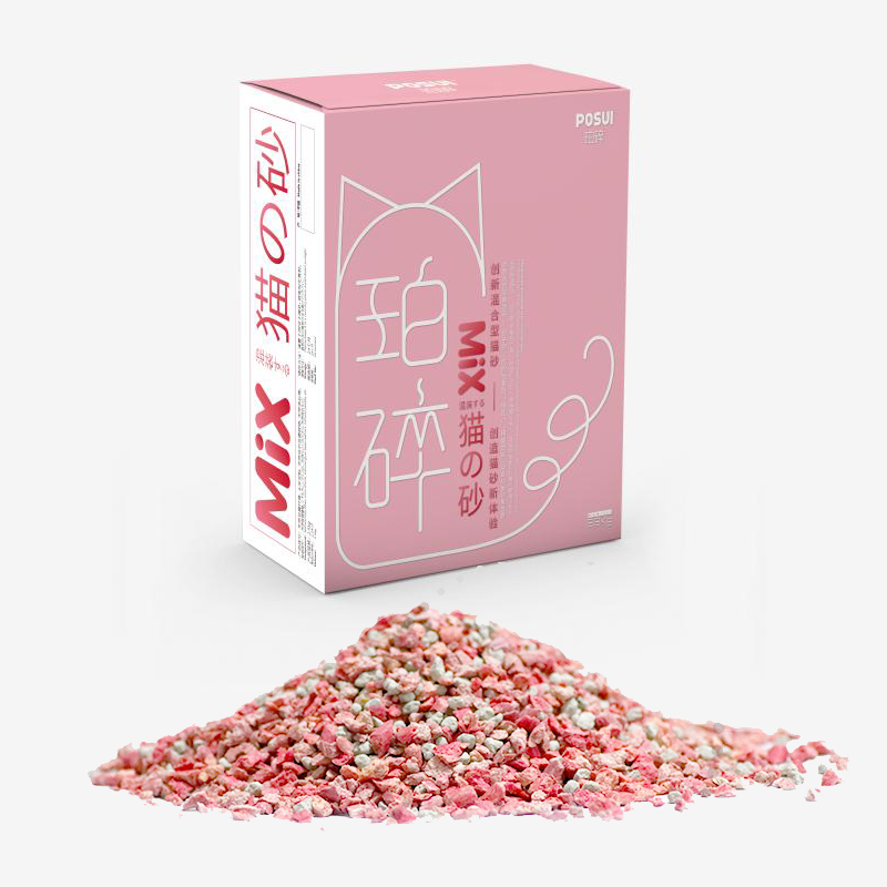 Best Quality Super Absorption Tofu Zeolite Cat Litter