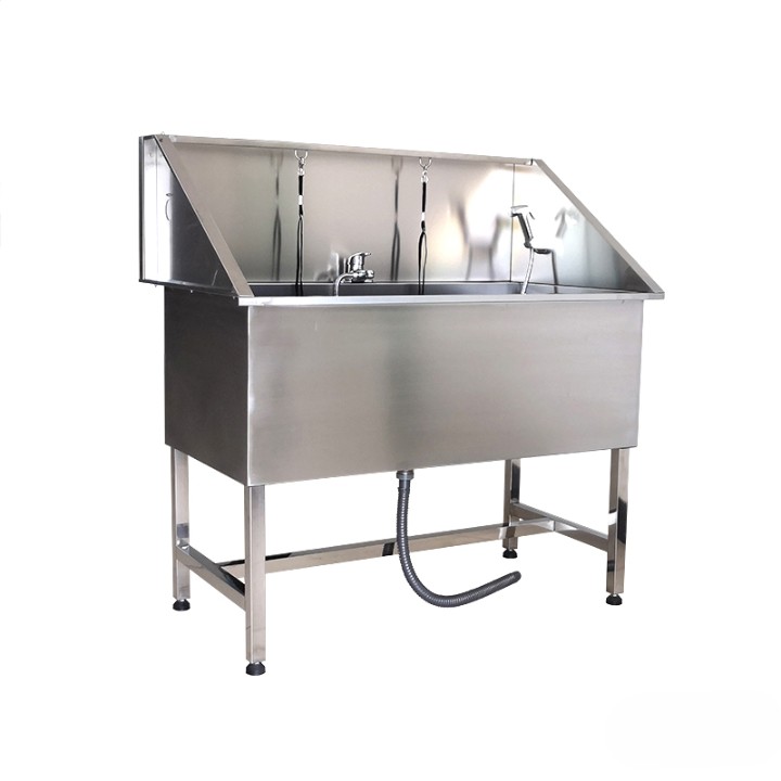 USMILEPET Direct Factory Stainless Steel Dog Bathtubs Customized For Pet Grooming Salon Dog Wash Station Dog Bath Machine